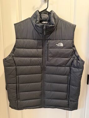 THE NORTH FACE, Men’s XXL- Blk Insulated Puffer Vest
